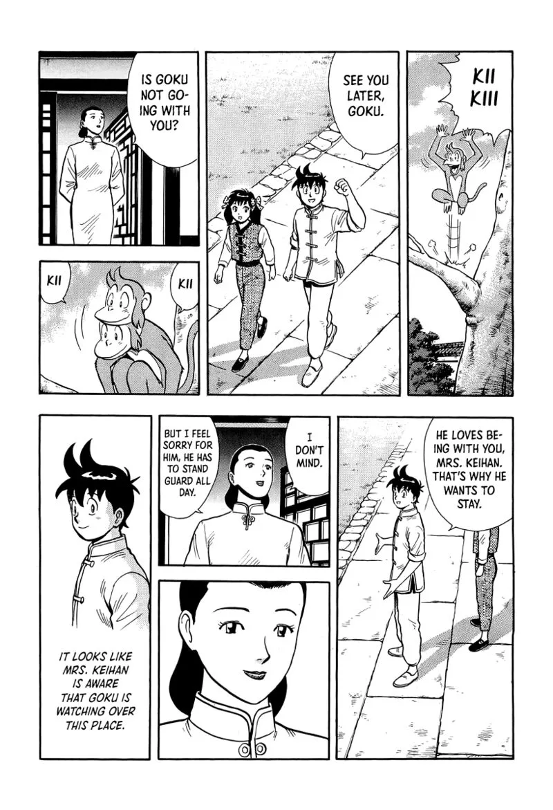 Tekken Chinmi Legends Chapter 149 page 9