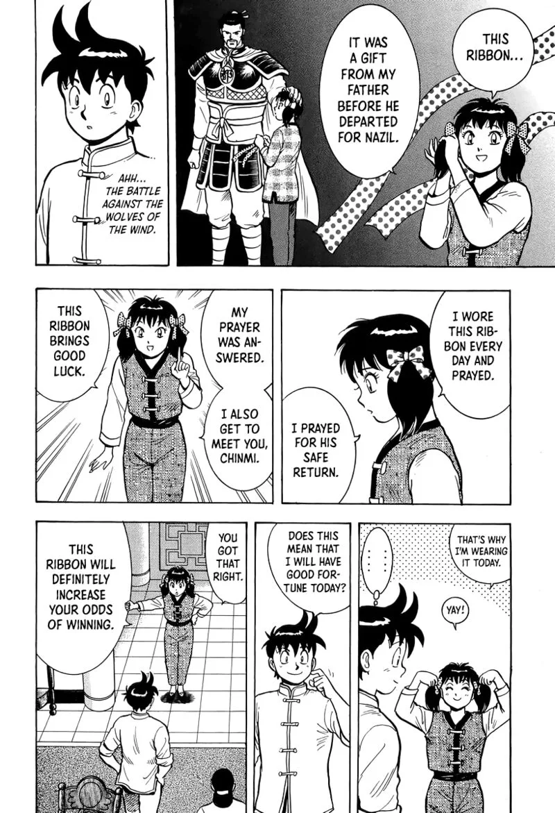 Tekken Chinmi Legends Chapter 149 page 7