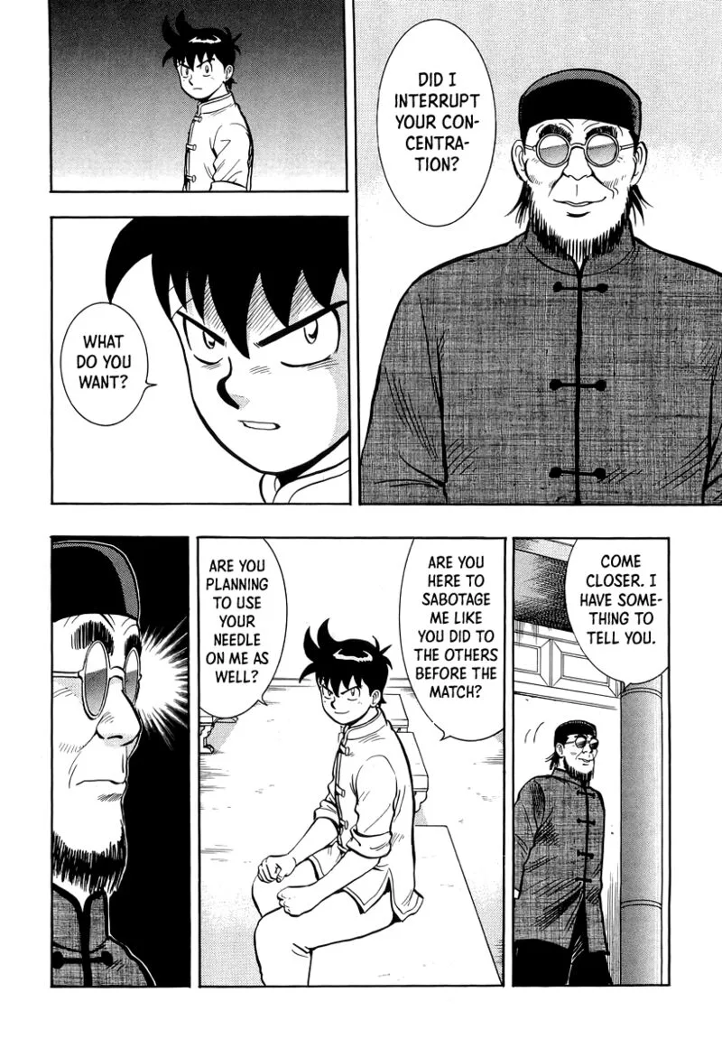 Tekken Chinmi Legends Chapter 149 page 32