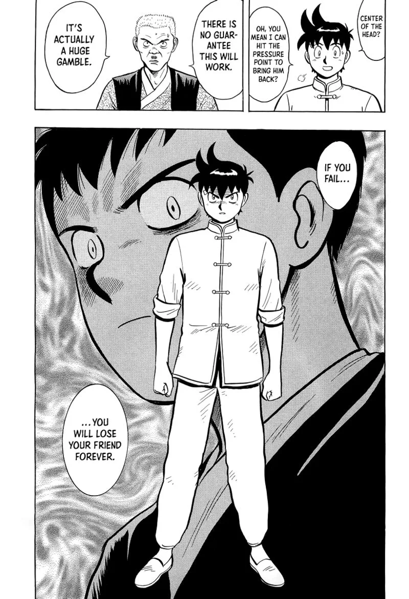 Tekken Chinmi Legends Chapter 149 page 16