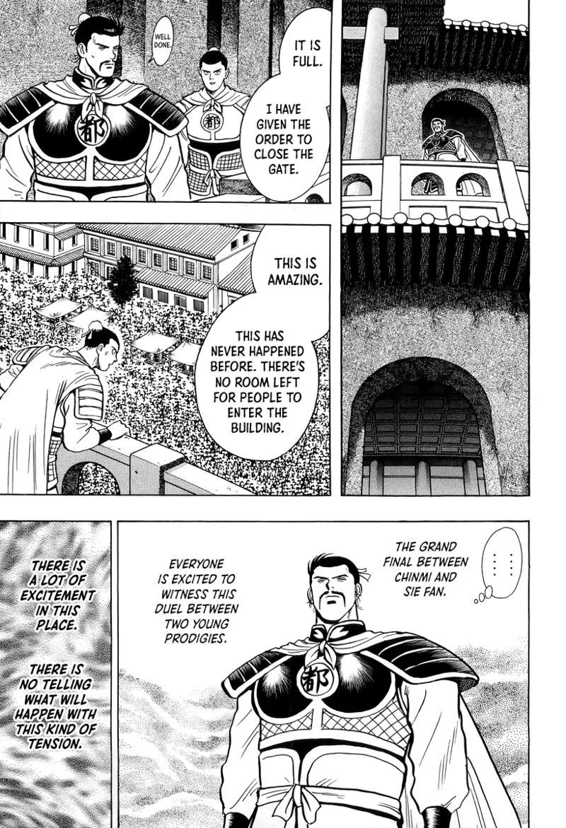 Tekken Chinmi Legends Chapter 149 page 18
