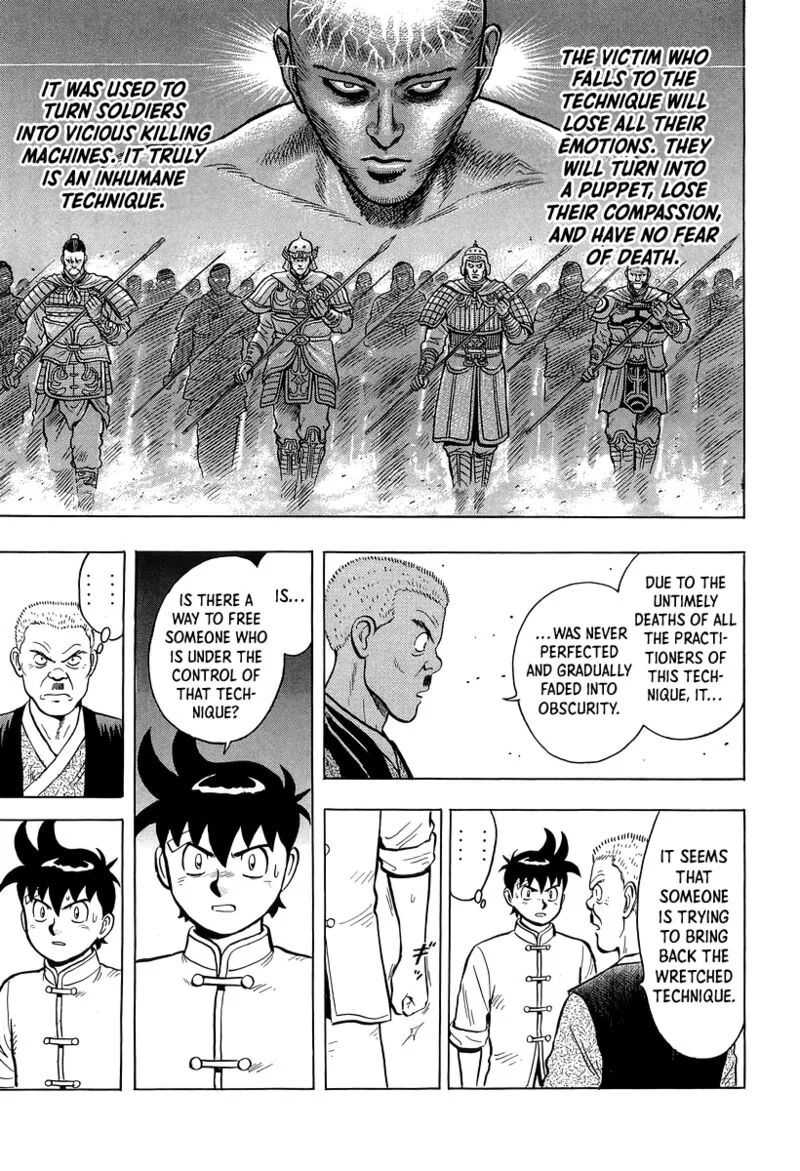 Tekken Chinmi Legends Chapter 149 page 14