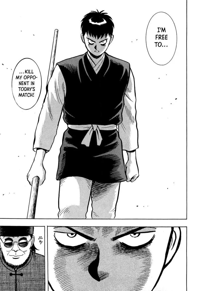 Tekken Chinmi Legends Chapter 149 page 25