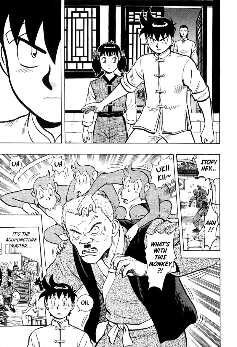 Tekken Chinmi Legends Chapter 149 page 12