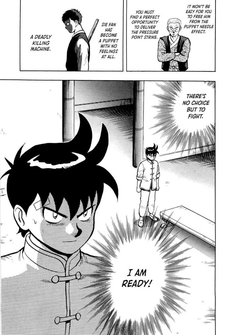 Tekken Chinmi Legends Chapter 149 page 21