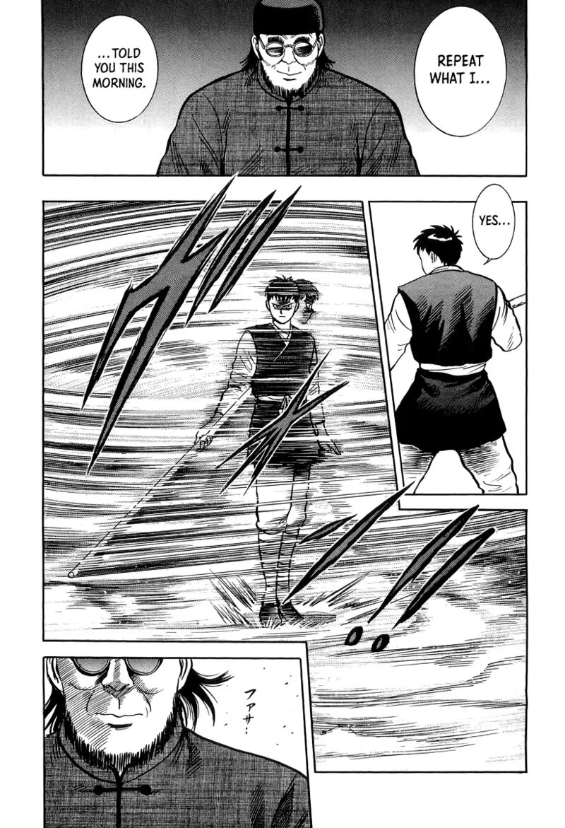 Tekken Chinmi Legends Chapter 149 page 24