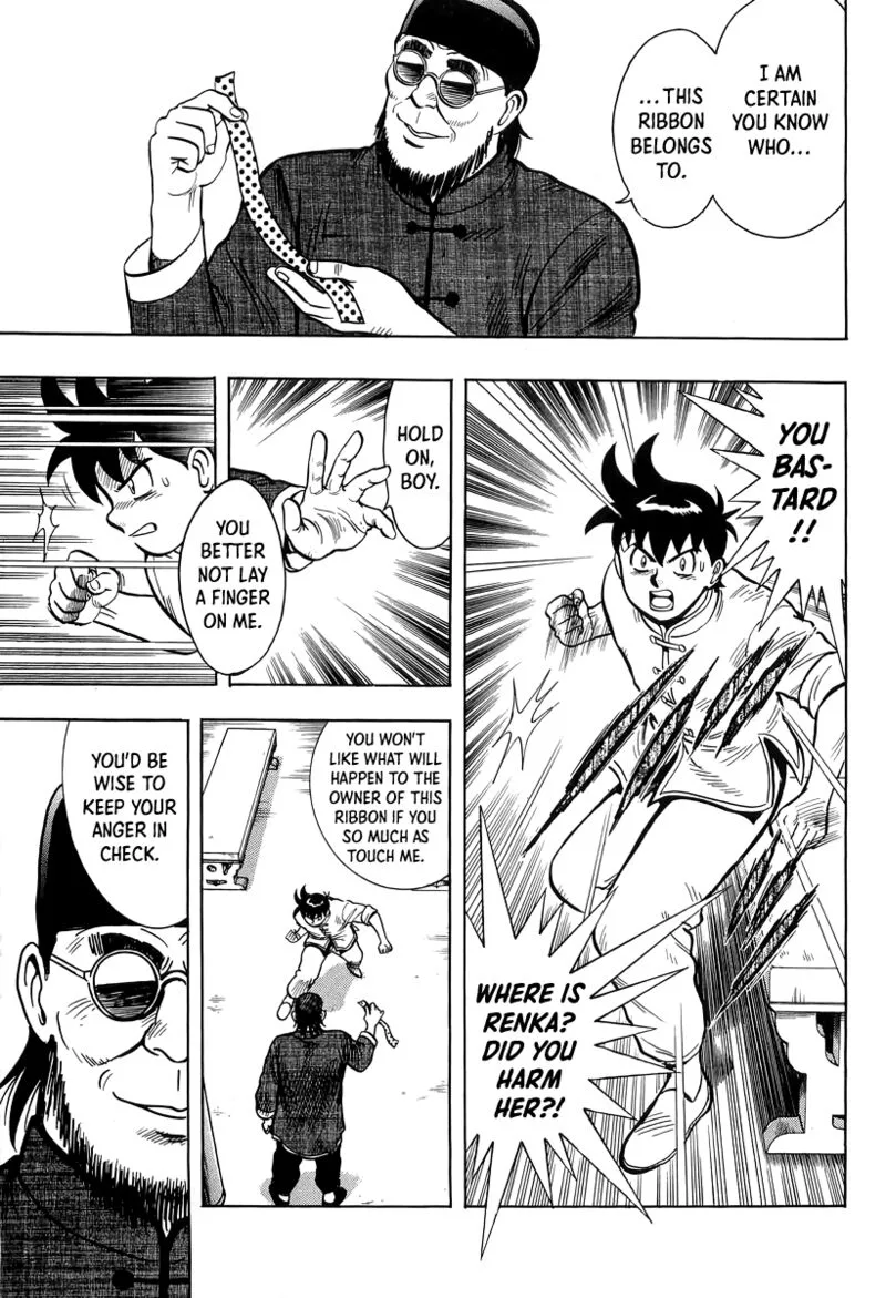 Tekken Chinmi Legends Chapter 149 page 35