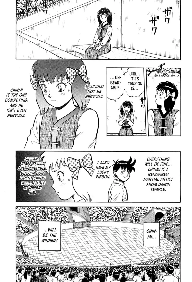 Tekken Chinmi Legends Chapter 149 page 27