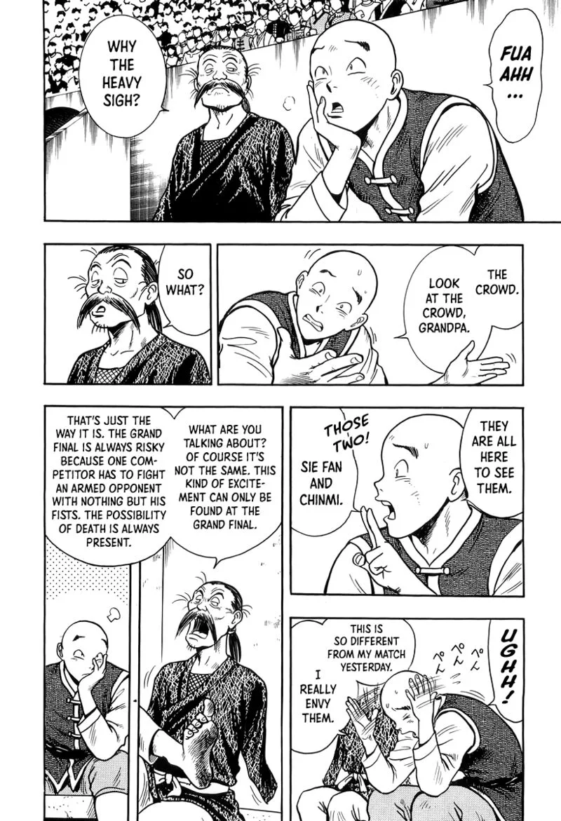 Tekken Chinmi Legends Chapter 149 page 28