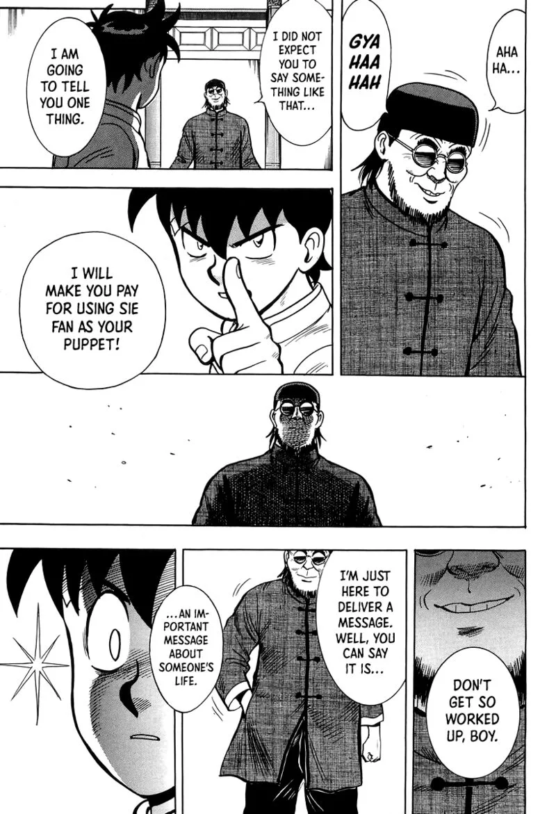 Tekken Chinmi Legends Chapter 149 page 33