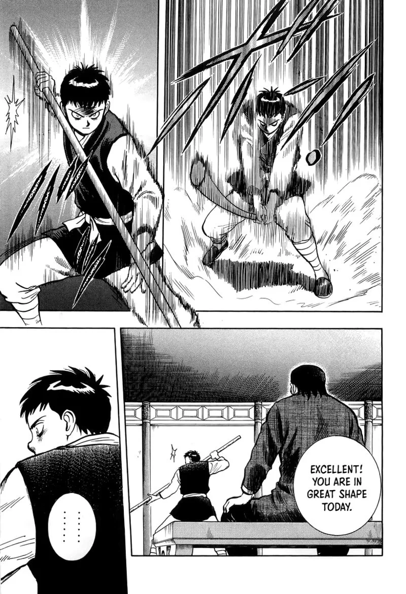Tekken Chinmi Legends Chapter 149 page 23