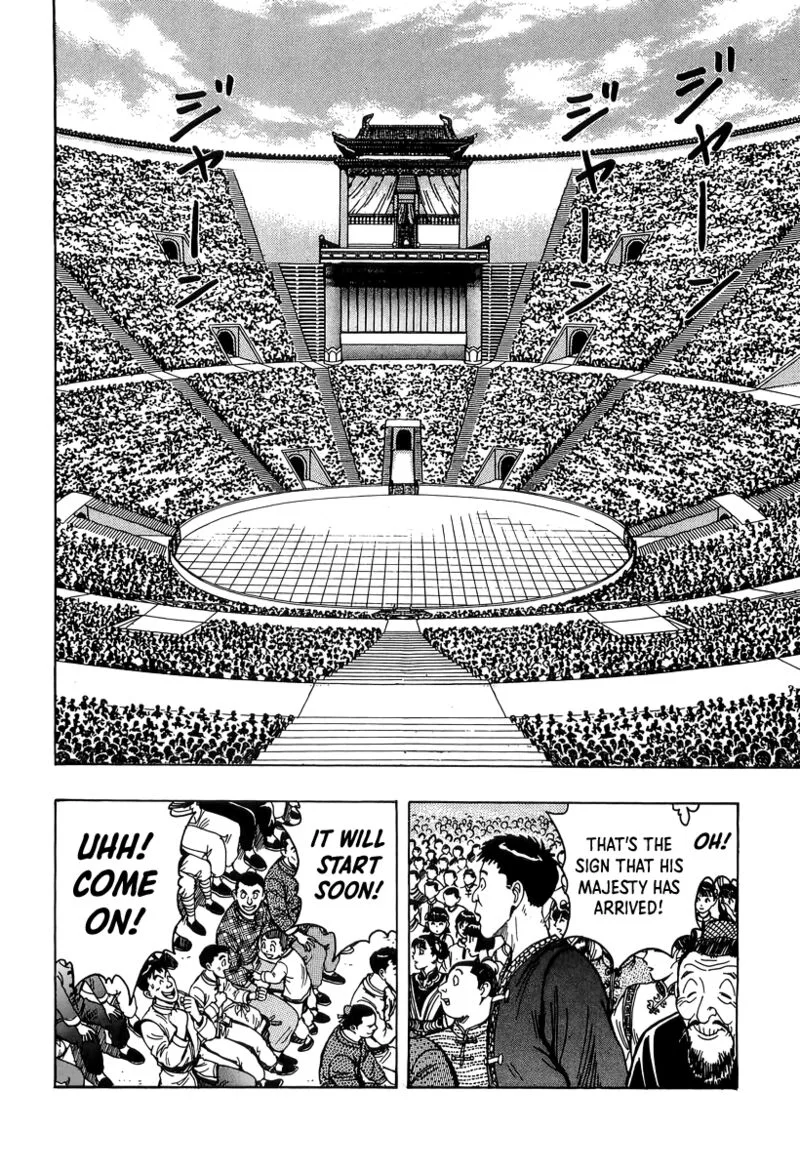 Tekken Chinmi Legends Chapter 149 page 36