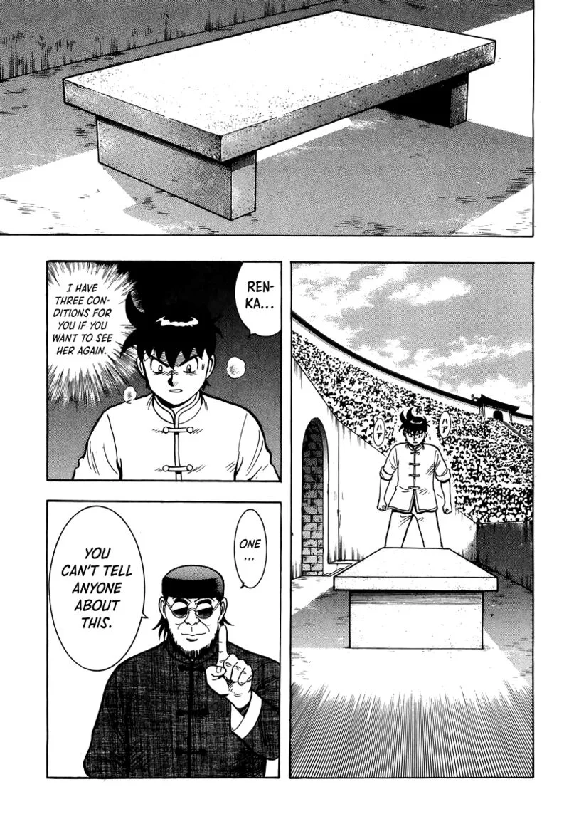 Tekken Chinmi Legends Chapter 149 page 37