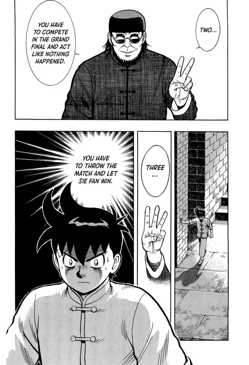Tekken Chinmi Legends Chapter 149 page 38