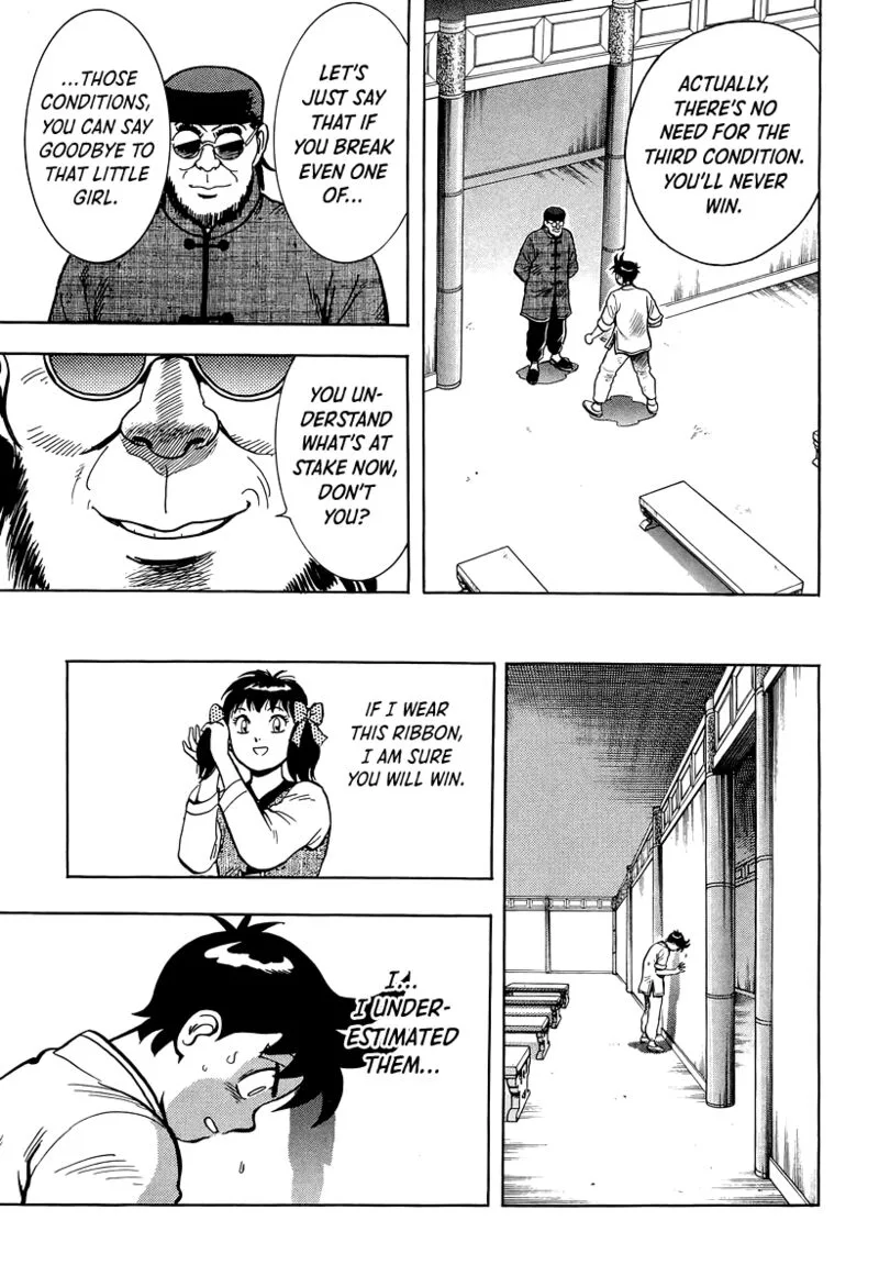 Tekken Chinmi Legends Chapter 149 page 39