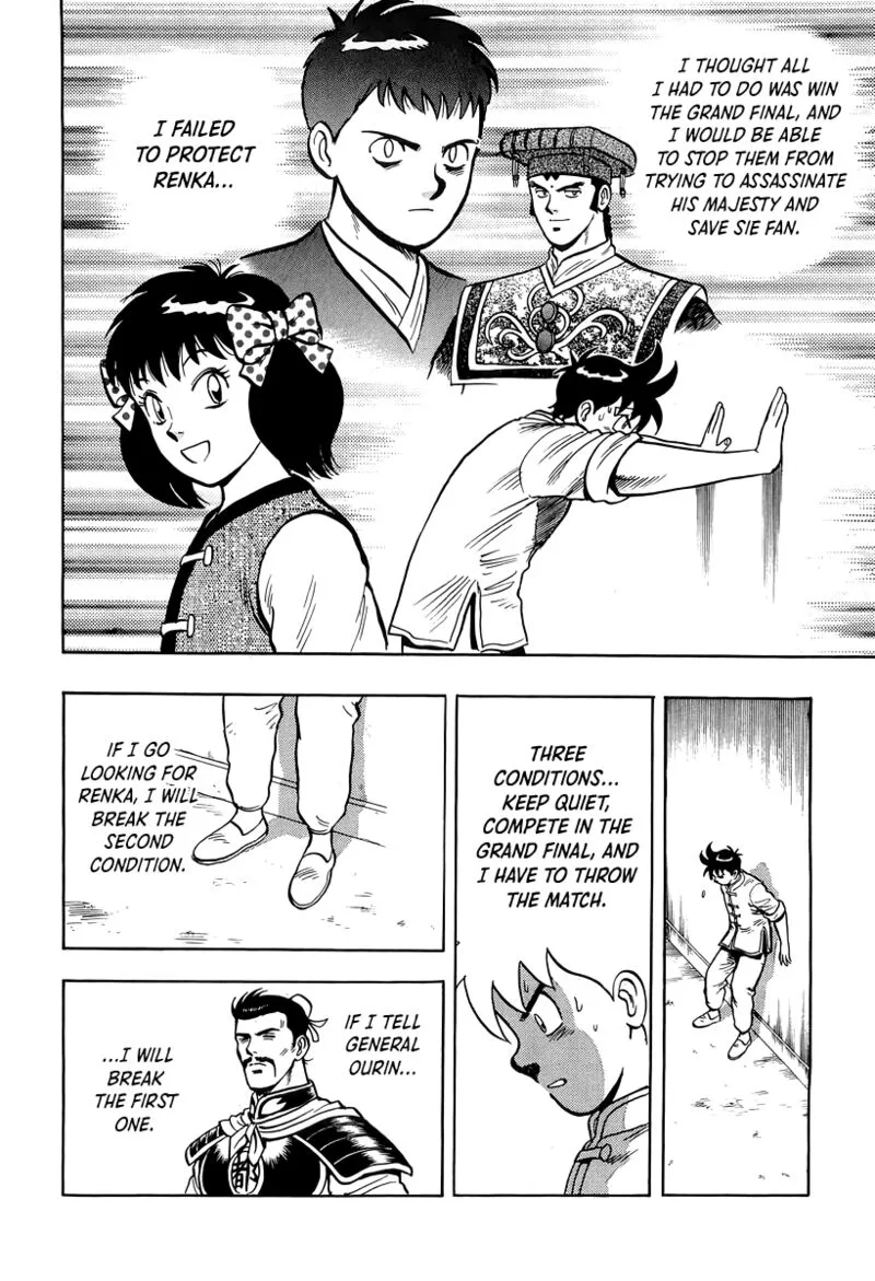 Tekken Chinmi Legends Chapter 149 page 40