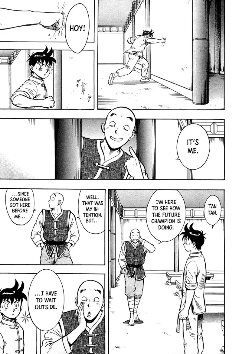 Tekken Chinmi Legends Chapter 149 page 43