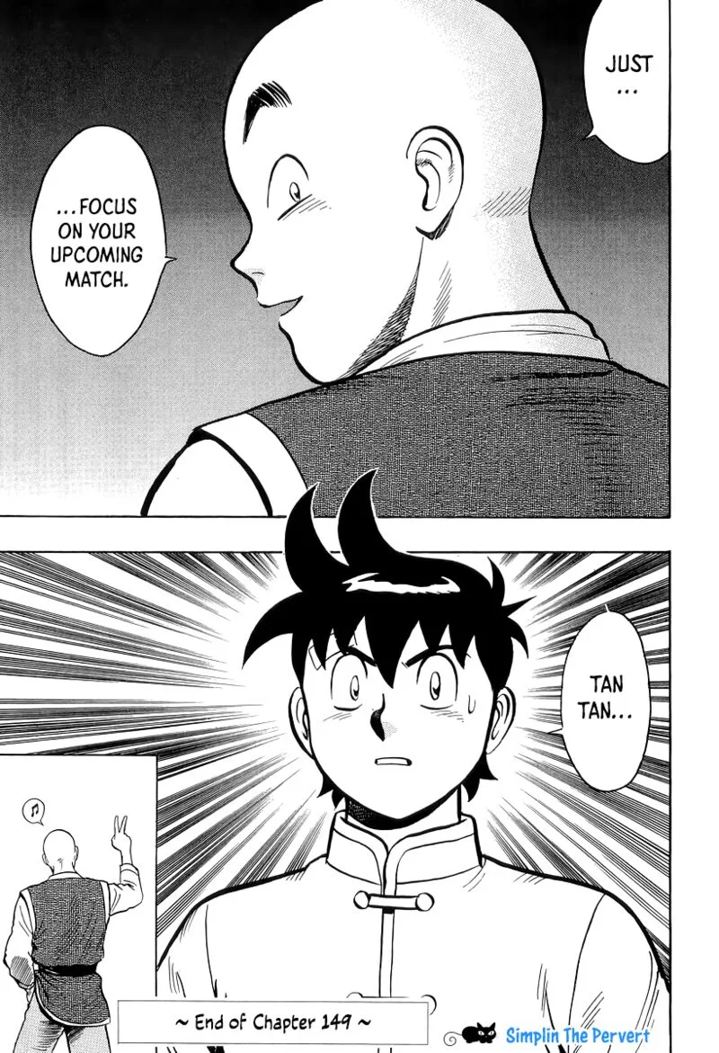 Tekken Chinmi Legends Chapter 149 page 45