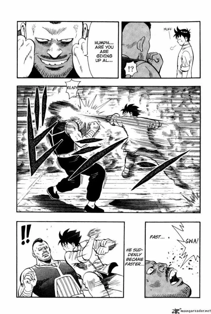 Tekken Chinmi Legends Chapter 15 page 27
