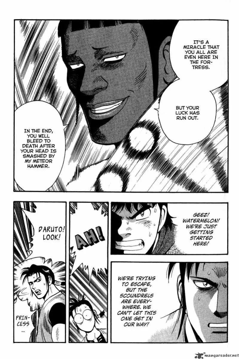 Tekken Chinmi Legends Chapter 15 page 6