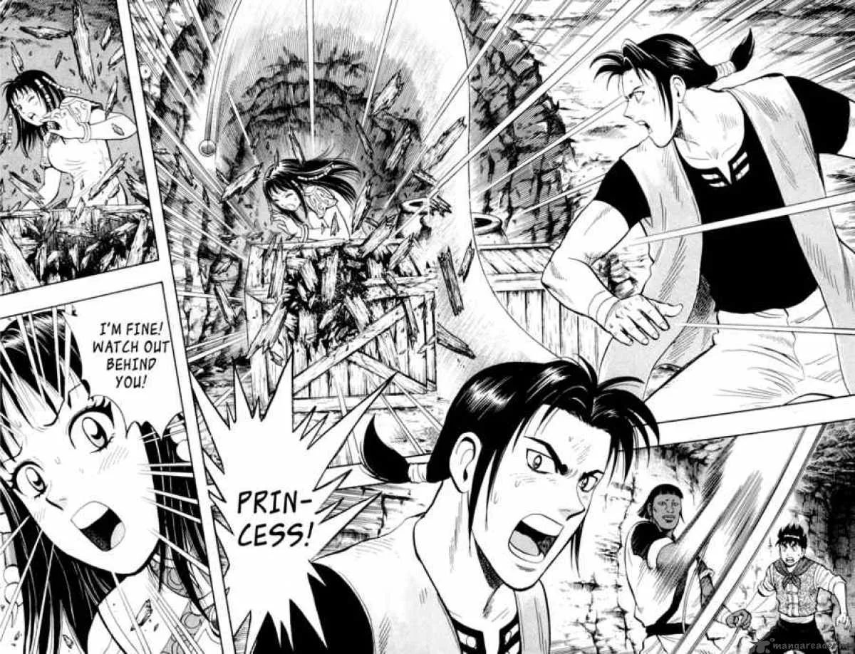 Tekken Chinmi Legends Chapter 15 page 2