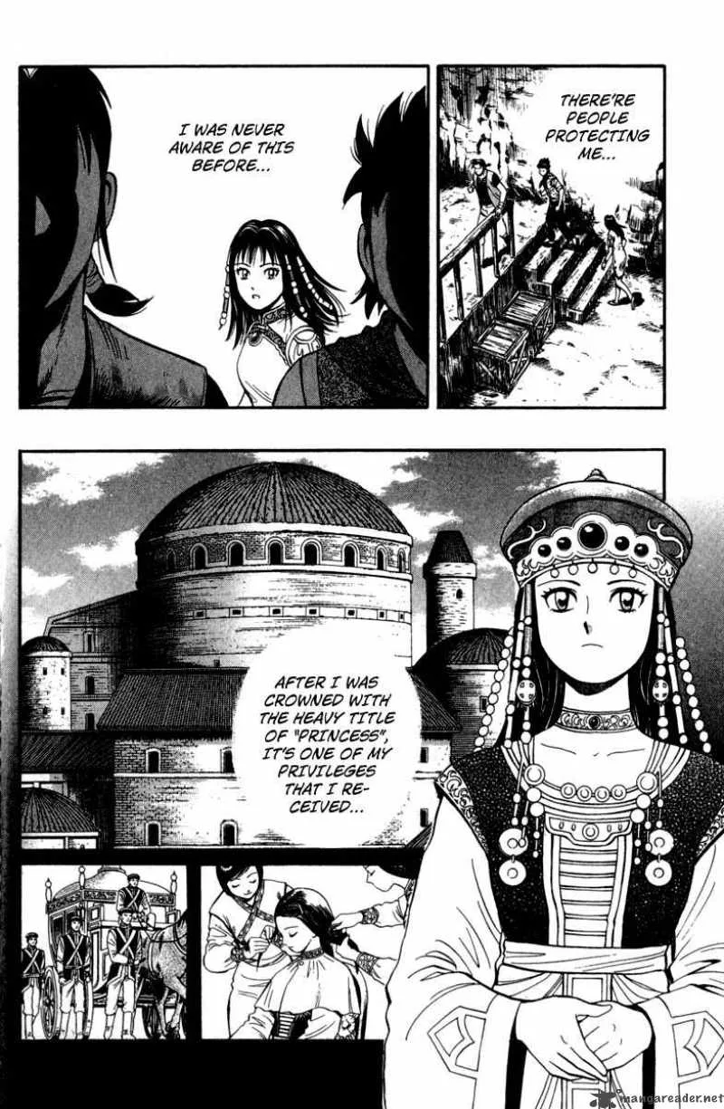 Tekken Chinmi Legends Chapter 15 page 33