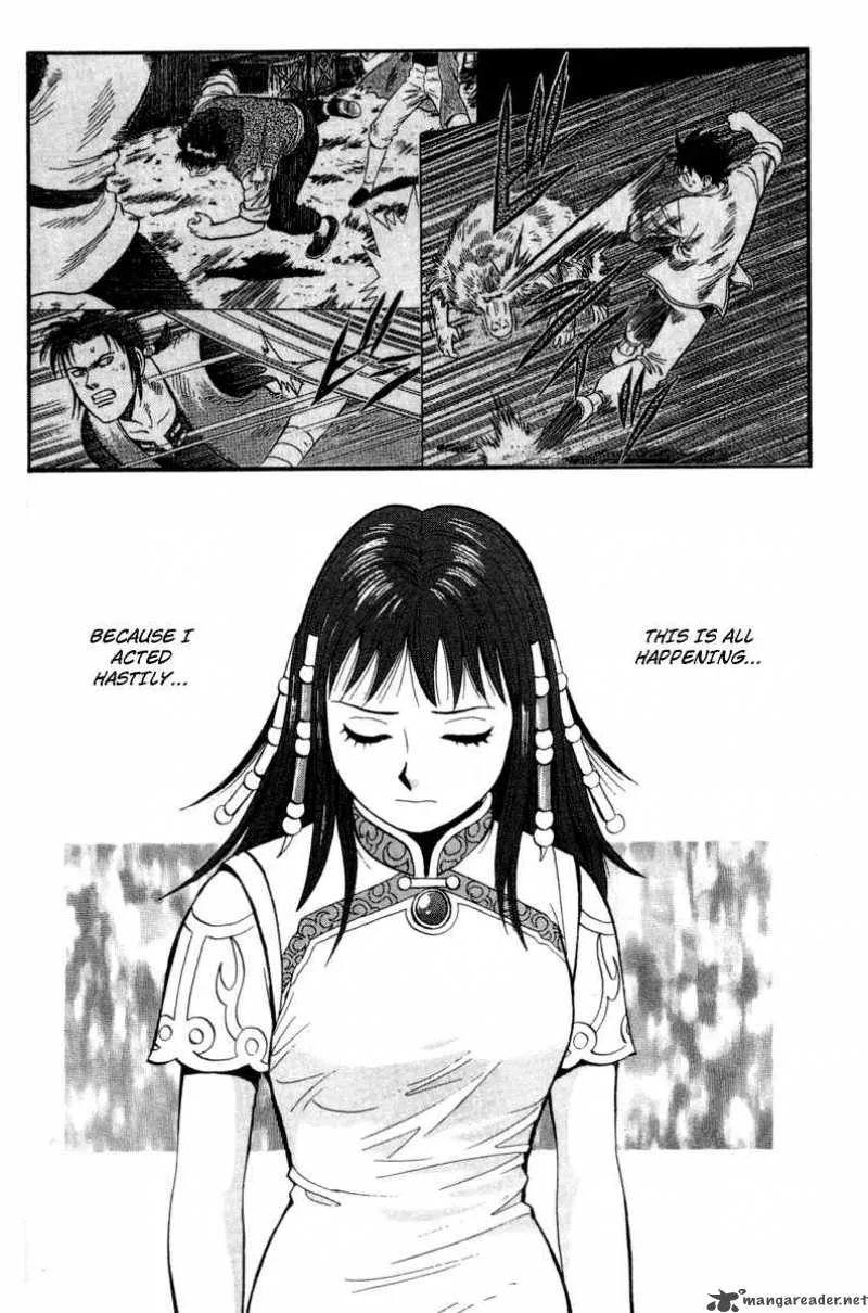 Tekken Chinmi Legends Chapter 15 page 35