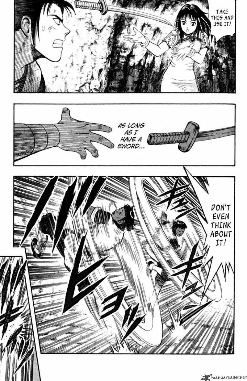Tekken Chinmi Legends Chapter 15 page 8