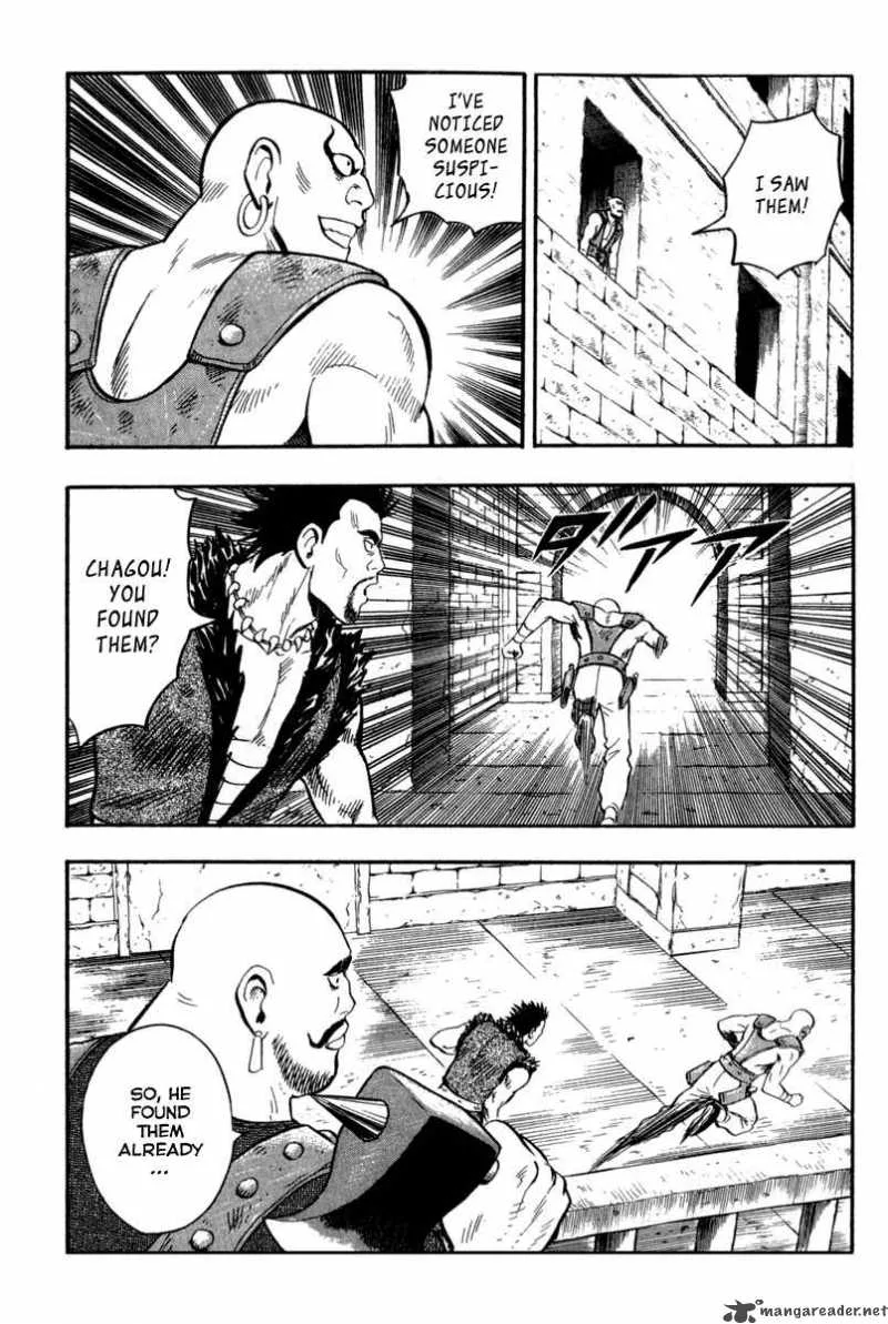 Tekken Chinmi Legends Chapter 15 page 30