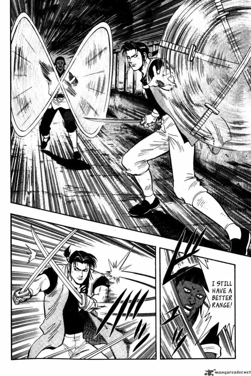 Tekken Chinmi Legends Chapter 15 page 12