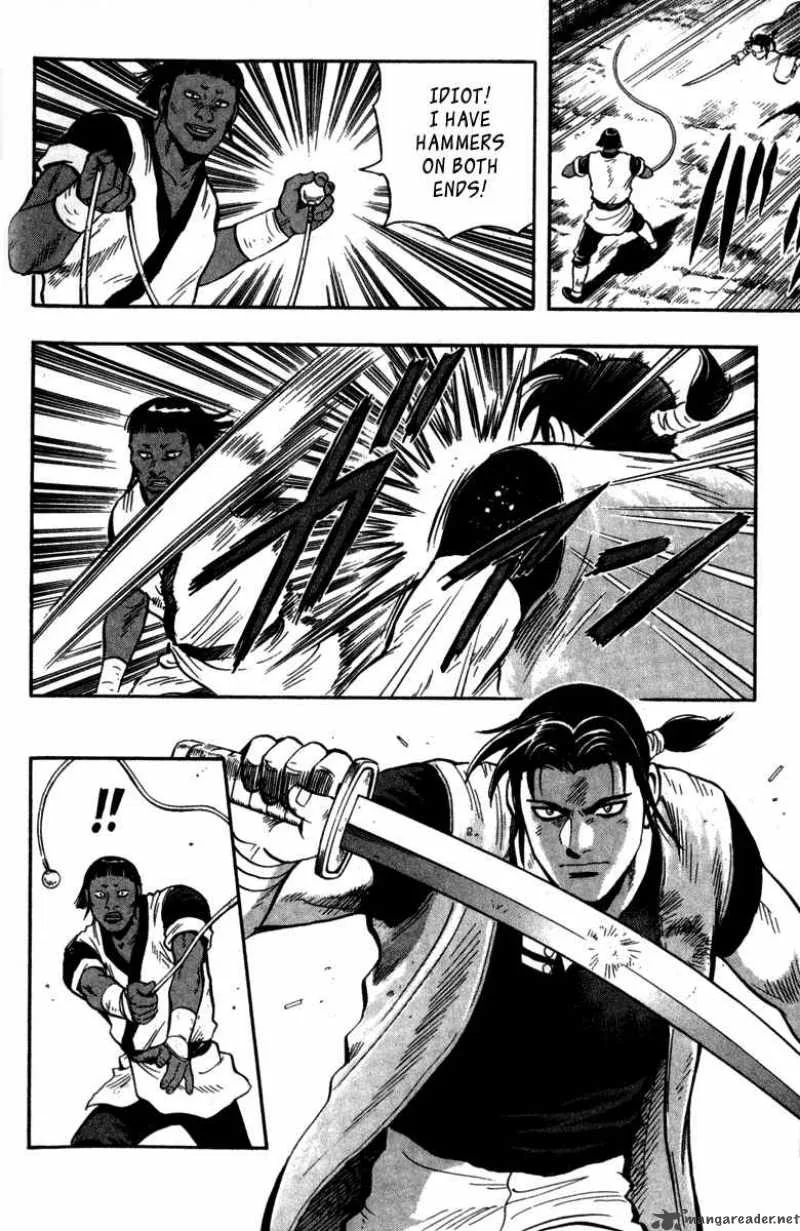 Tekken Chinmi Legends Chapter 15 page 14