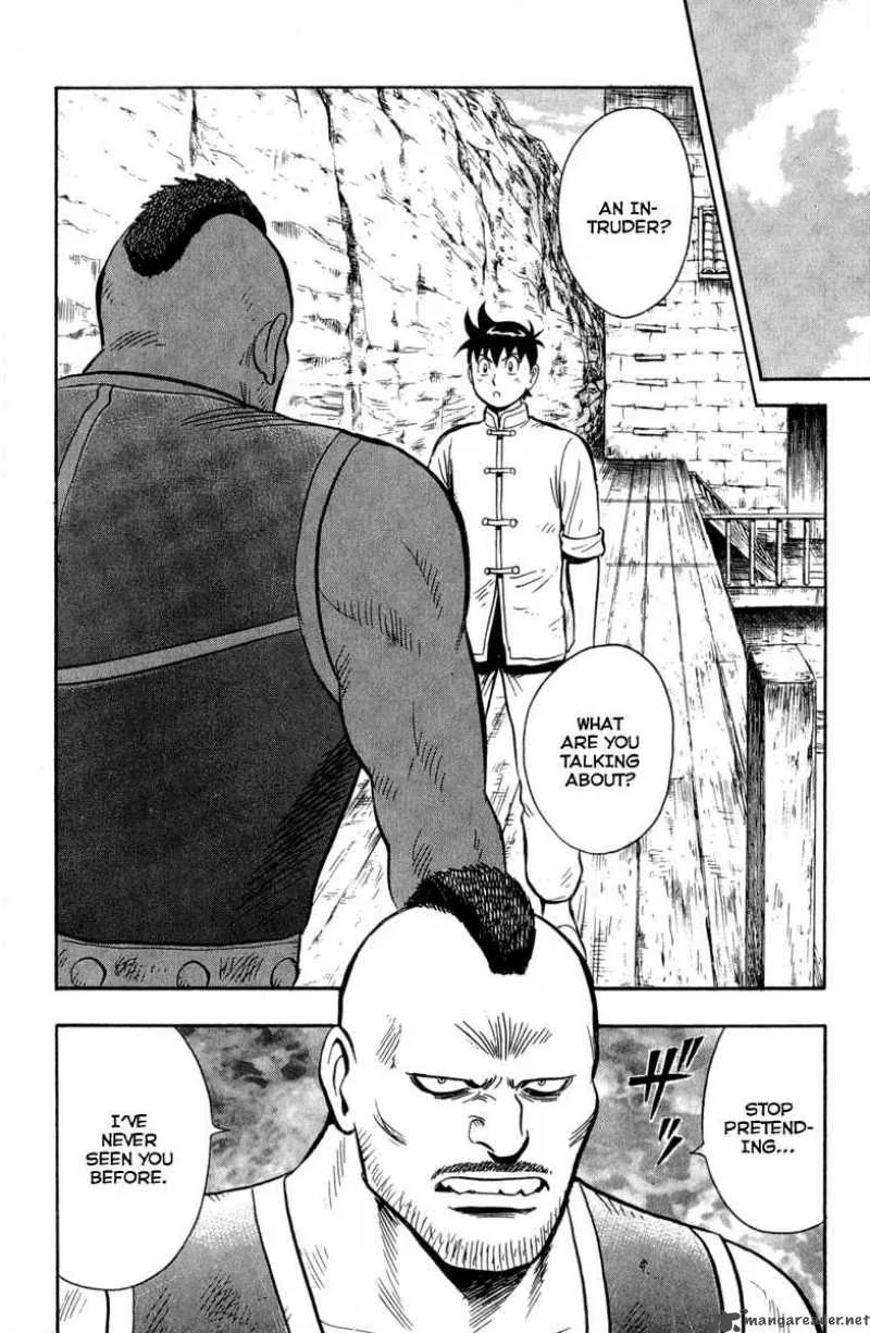 Tekken Chinmi Legends Chapter 15 page 22