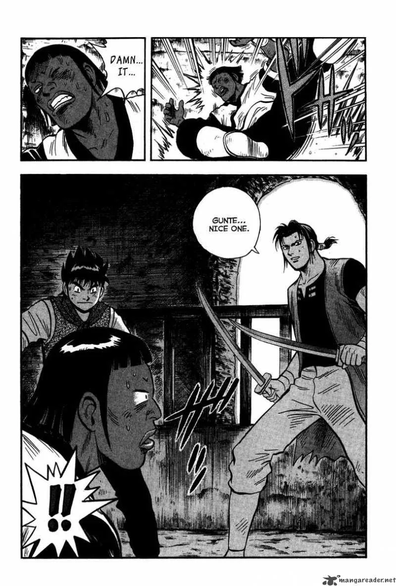 Tekken Chinmi Legends Chapter 15 page 19