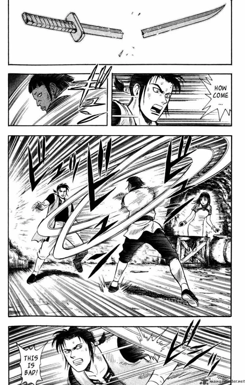 Tekken Chinmi Legends Chapter 15 page 9