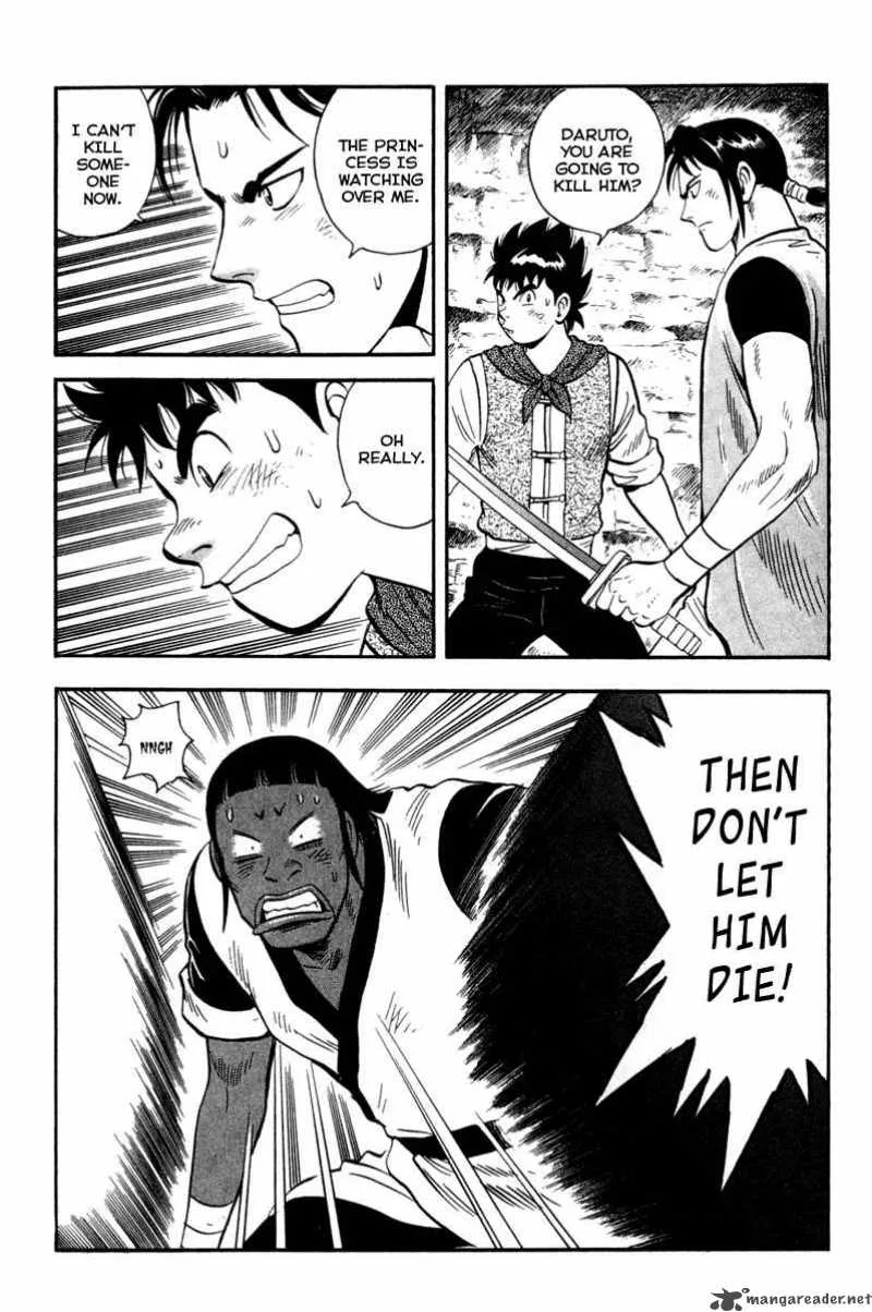 Tekken Chinmi Legends Chapter 15 page 20