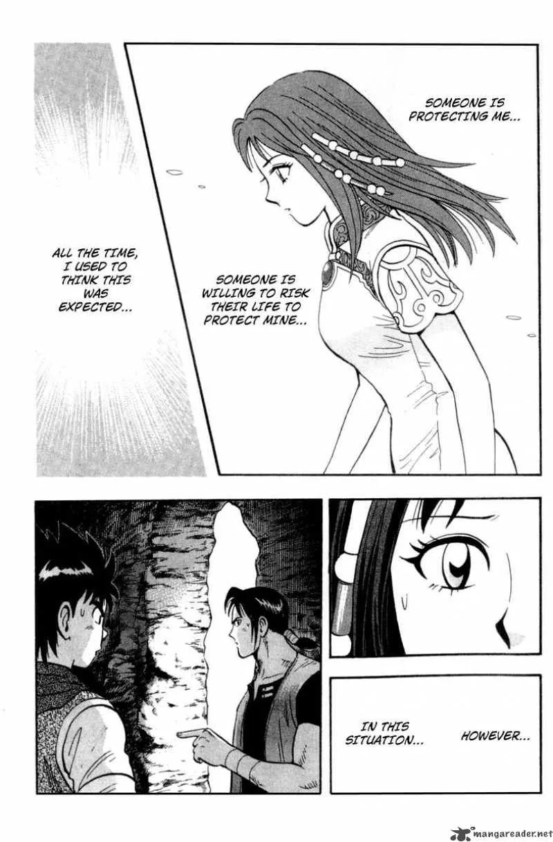 Tekken Chinmi Legends Chapter 15 page 34