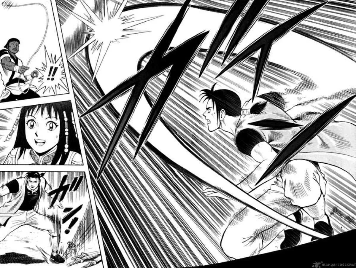Tekken Chinmi Legends Chapter 15 page 11