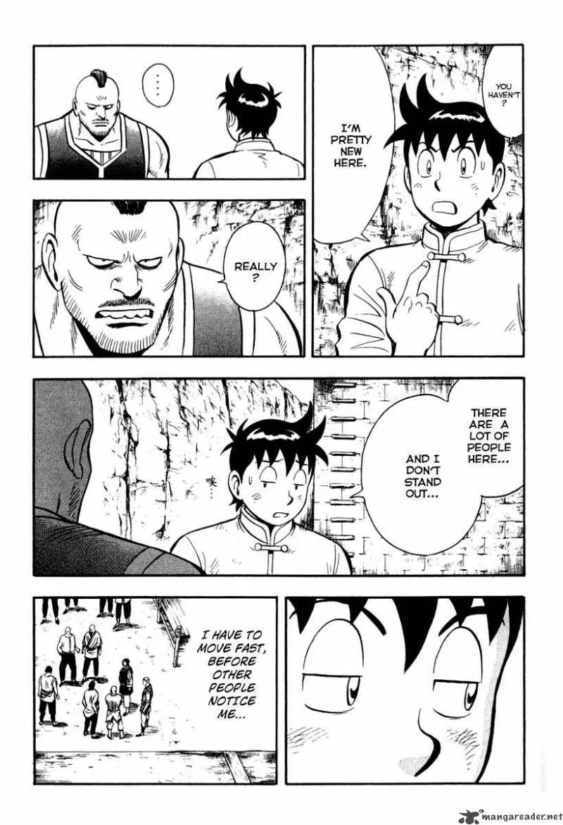 Tekken Chinmi Legends Chapter 15 page 23