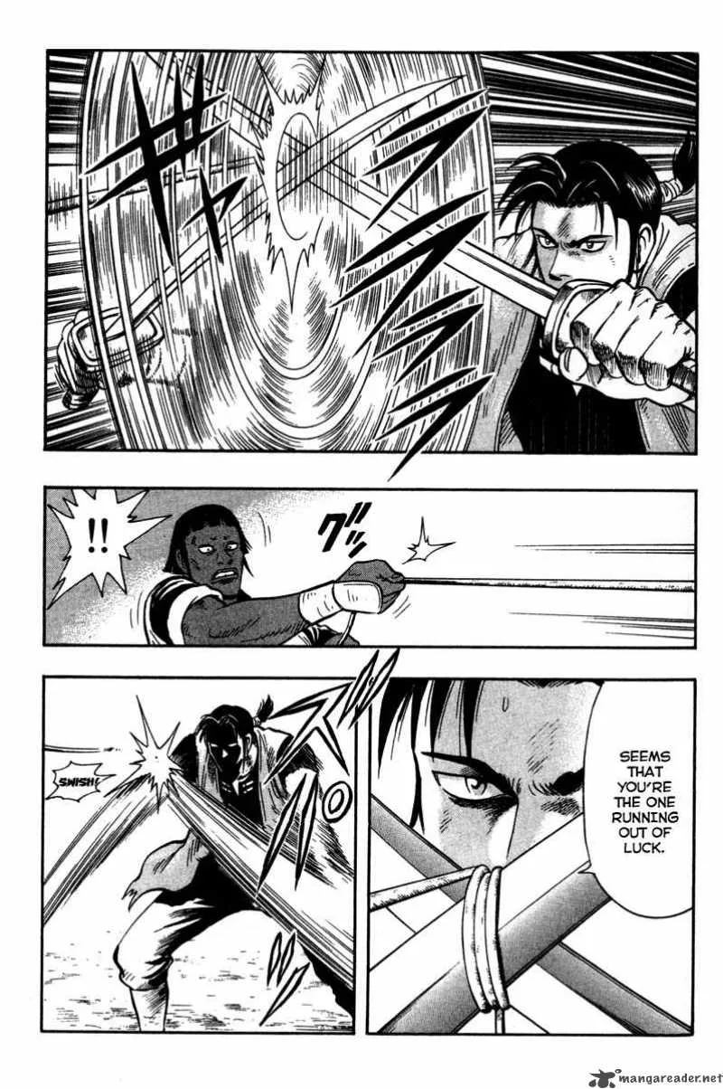 Tekken Chinmi Legends Chapter 15 page 13