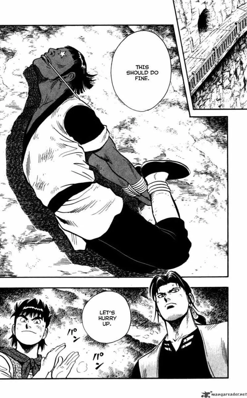 Tekken Chinmi Legends Chapter 15 page 31
