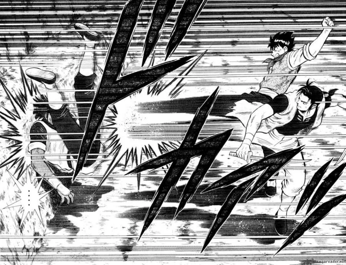 Tekken Chinmi Legends Chapter 15 page 21