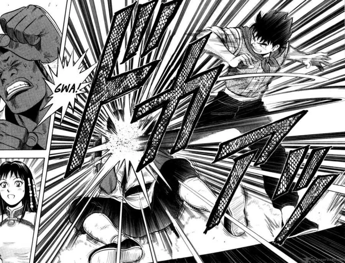 Tekken Chinmi Legends Chapter 15 page 18