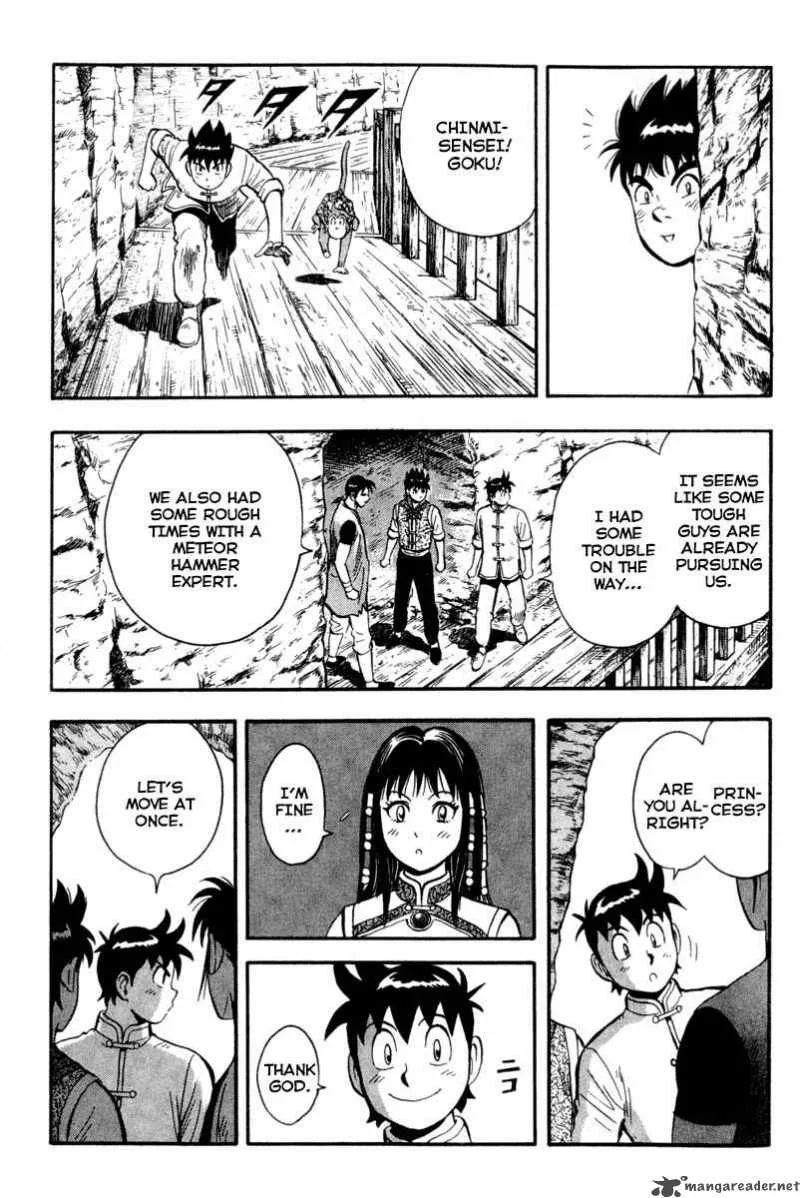 Tekken Chinmi Legends Chapter 15 page 36