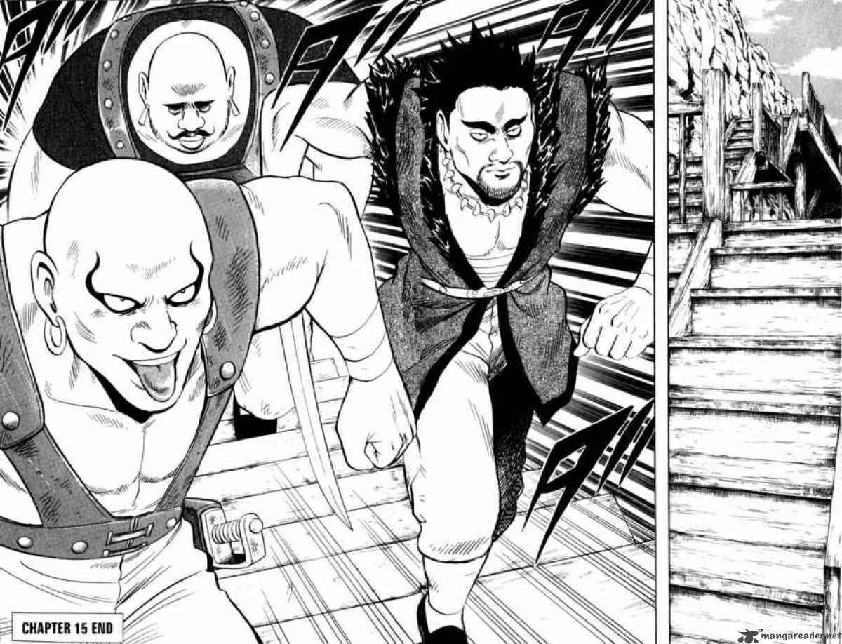 Tekken Chinmi Legends Chapter 15 page 37