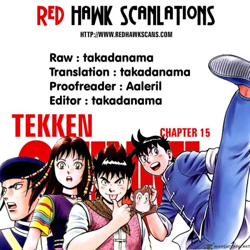 Tekken Chinmi Legends Chapter 15 page 38