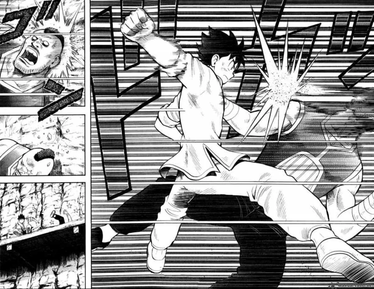 Tekken Chinmi Legends Chapter 15 page 28