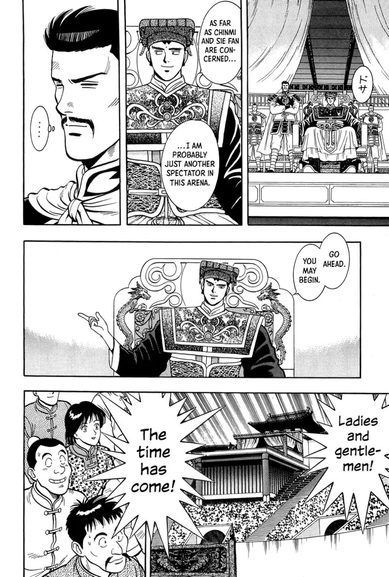 Tekken Chinmi Legends Chapter 150 page 5
