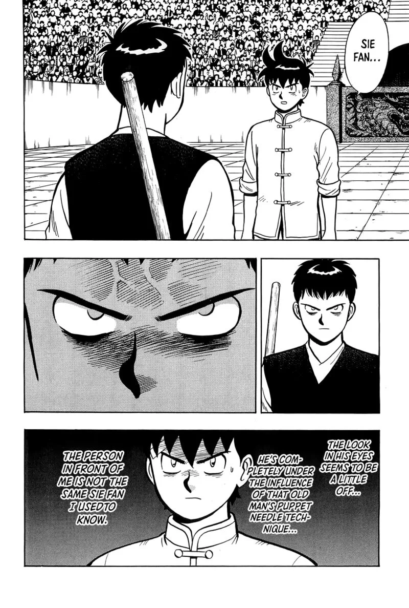 Tekken Chinmi Legends Chapter 150 page 14