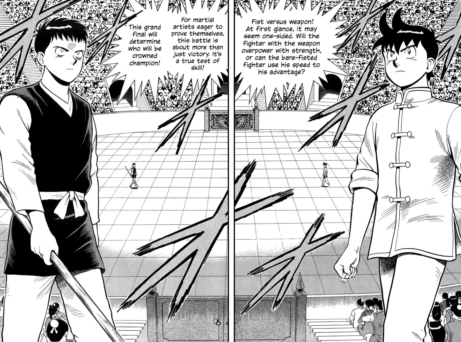 Tekken Chinmi Legends Chapter 150 page 11