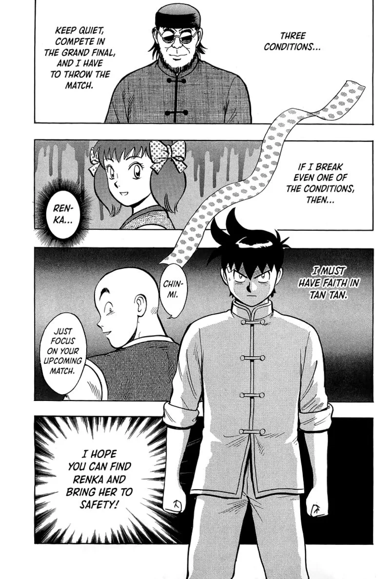 Tekken Chinmi Legends Chapter 150 page 15